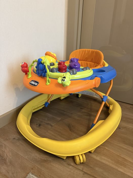 Ходунки Chicco устойчивые