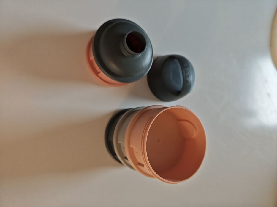 BEABA Pojemniki na mleko w proszku zestaw 4x110 ml BEABA