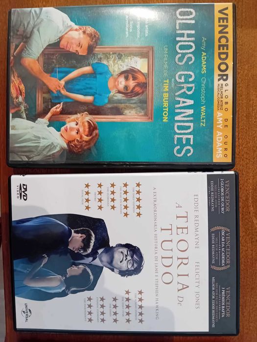 DVD - filmes excelente estado