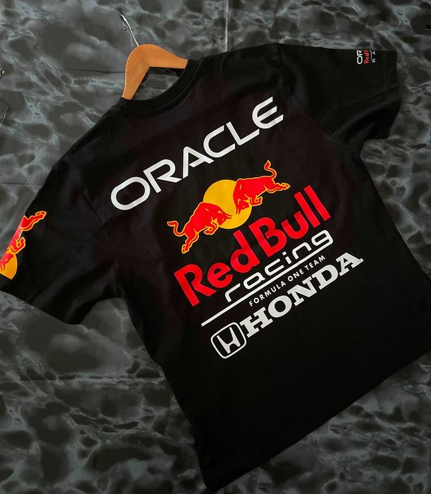 t-shirt oversized redbull