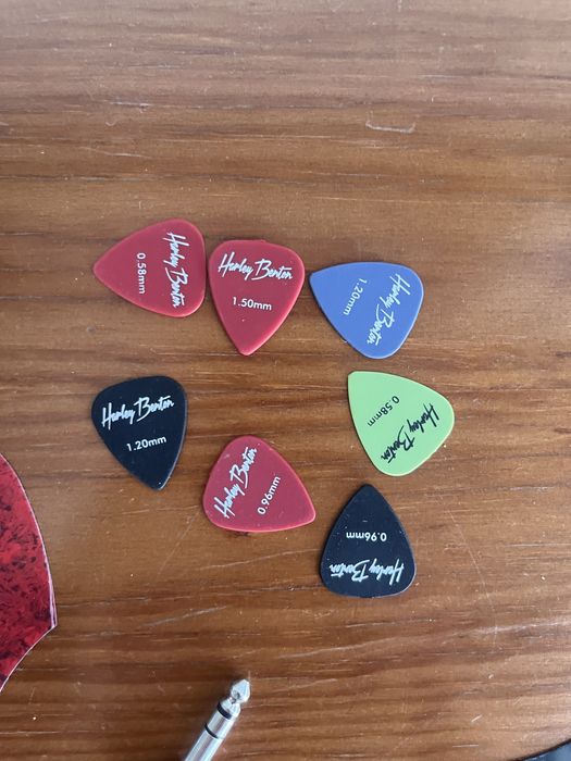 Acessórios de guitarra