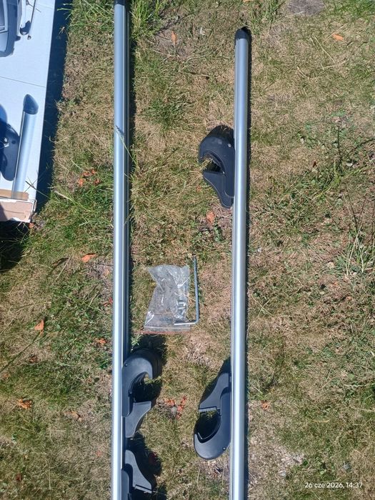 Belki dachowe na relingi menabo brio 120cm