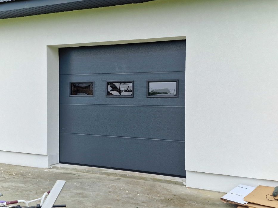 Brama garażowa antracyt 3000x2125