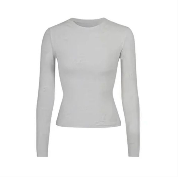 Жіночий лонгслів Skims COTTON JERSEY