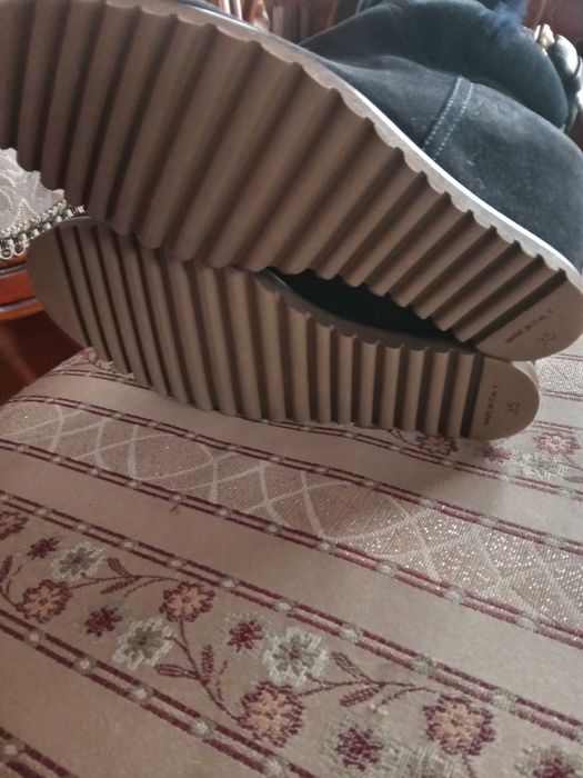 Теплые сапожки на меху.Италия.р 35