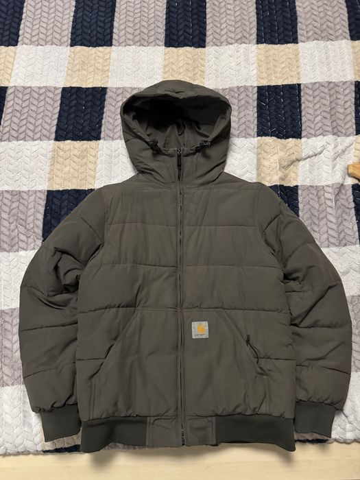 Зимова куртка Carhartt хакі