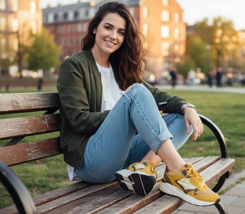 sneakersy damskie Graceland Rozmiar 40, długość wkładki 26