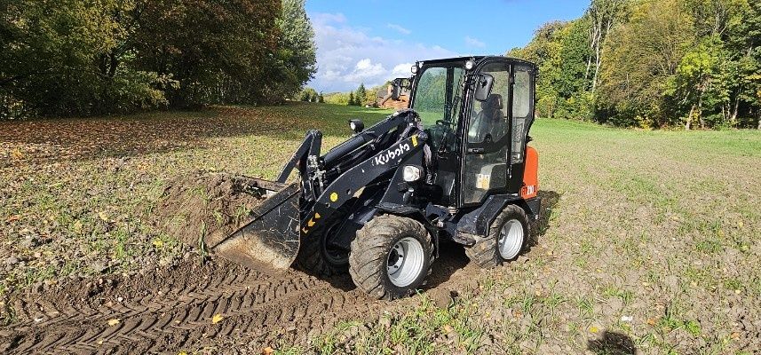 Weidemann Kubota RT210D nie giant  schaffer miniładowarka ładowarka