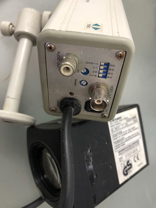 Camera de video fotografico e  de video vigilancia