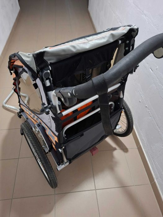 Przyczepka rowerowa Querido Sportrex 1
