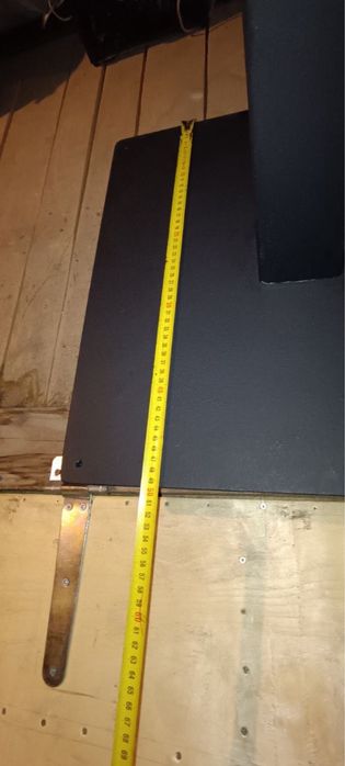 Стол обеденный журнальный на металической ноге