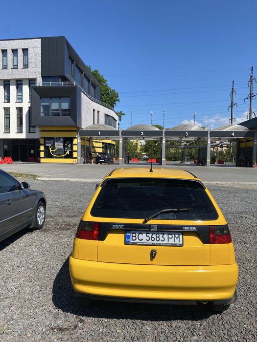 SEAT Ibiza 1999 1,4 бензин