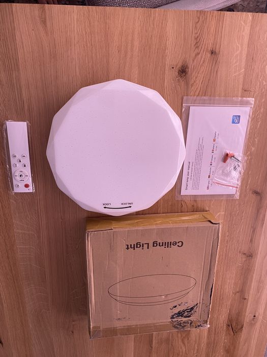 Lampa sufitowa smart ceiling light