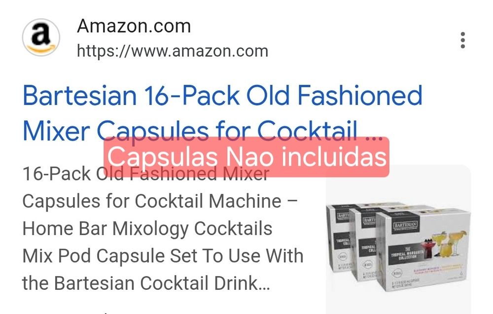 Maquina BEV  cocktails e bebidas