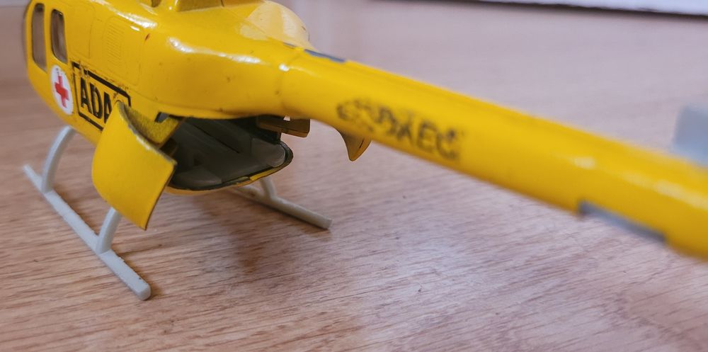 Sprzedam lub zamienię model Helikoptera Siku!