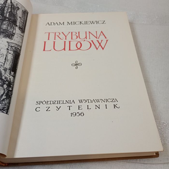 Trybuna ludów. Adam Mickiewicz