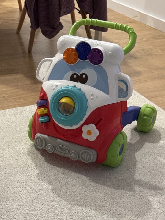 Primeiros Passos Happy Hippy Chicco