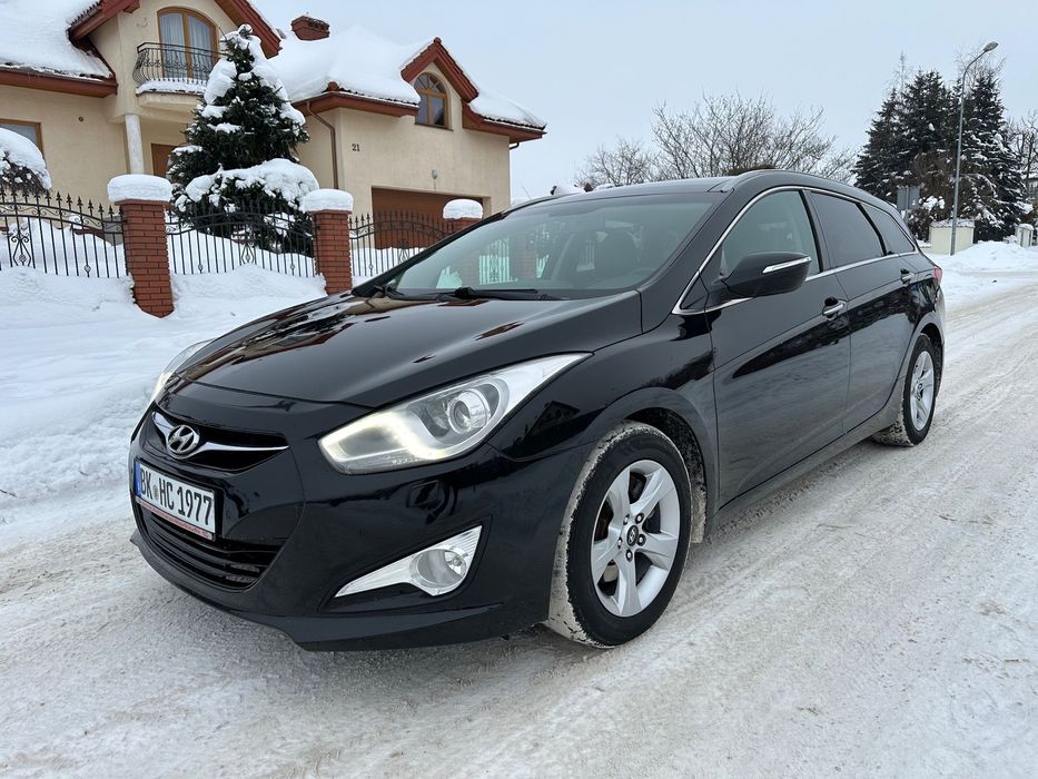 Hyundai i40 /Full Opcja/ Xenon/ Automat/ Łopatki/ Skóry/ z Niemiec