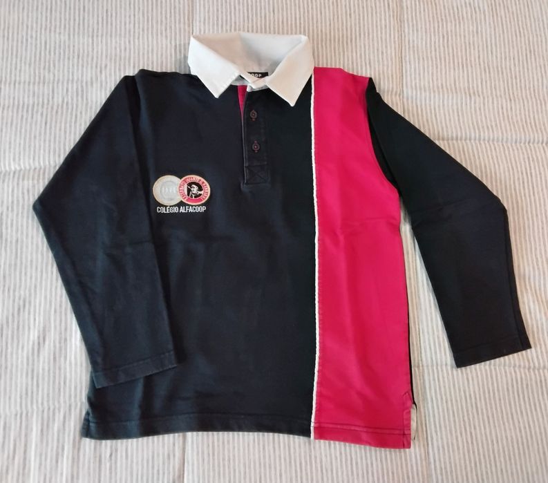 Uniforme Alfacoop - Polo manga comprida (vários tamanhos)