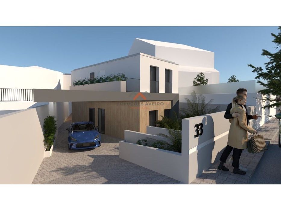Plot of Land with Approved Project for Detached House