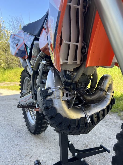 KTM 200 EXC matriculada
