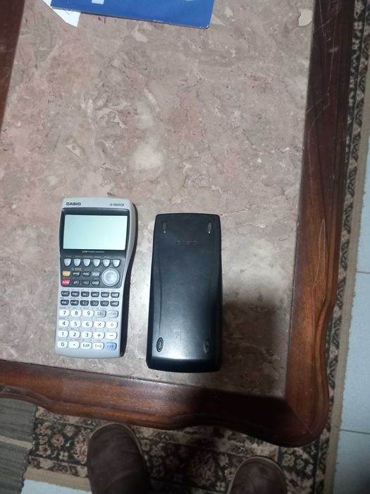 Calculadora Gráfica  fx-9860gii para peças
