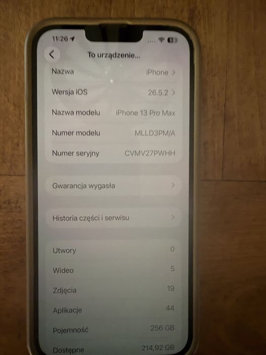 Iphone 13 pro max gratisy