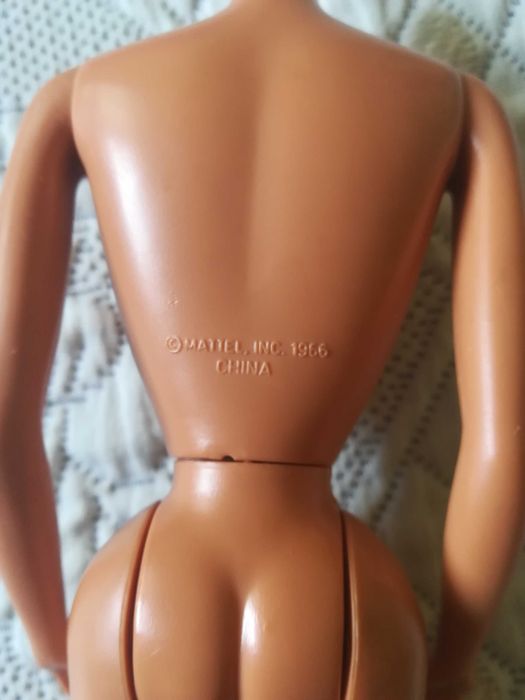 Corpo para Boneca Barbie -  Mattel 1966 China
