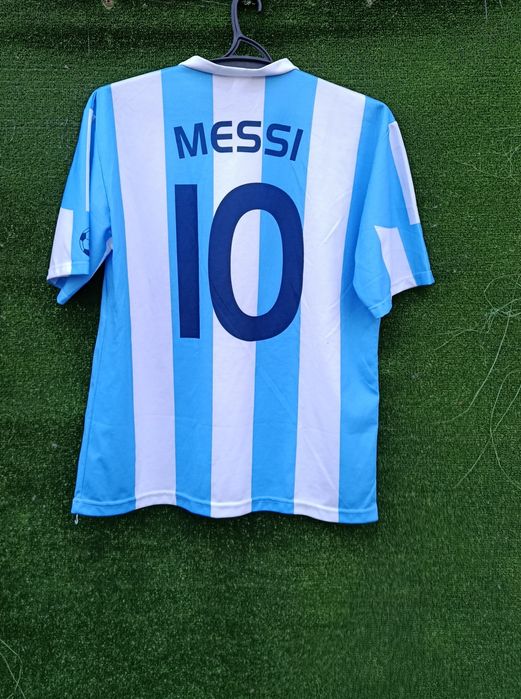 Футбольна футболка Мессі messi Аргентина