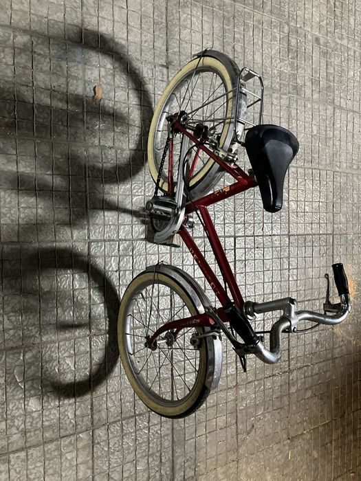 Bicicleta vintage crianca peugeot
