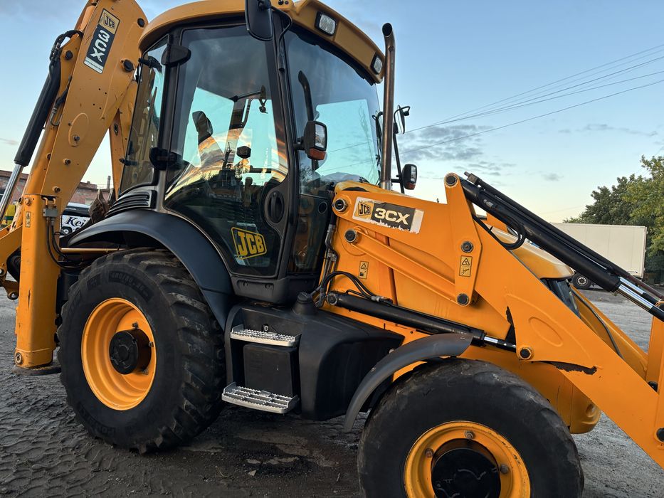 Екскаватор JCB 3CX 2010р.в.
