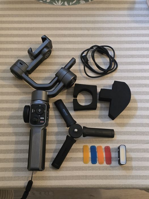 Zhiyun Smooth 5 Combo - Estabilizador Profissional