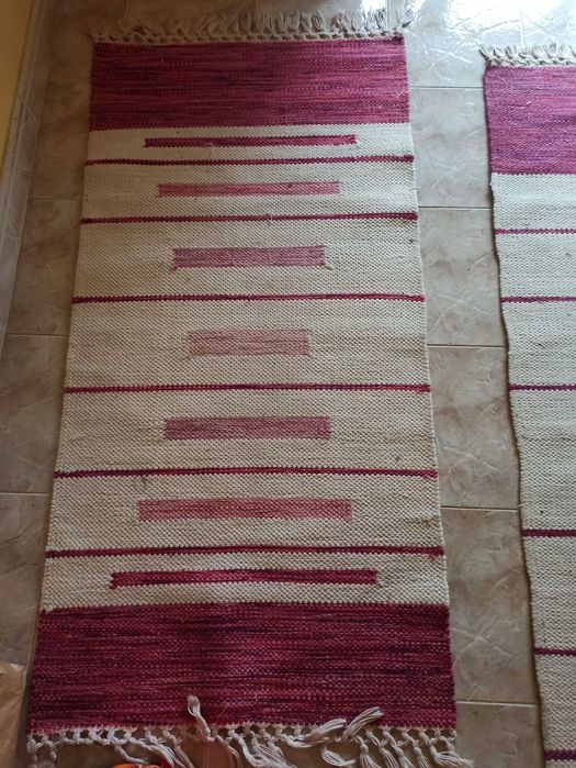 Tapetes de boa qualidade em bom estado