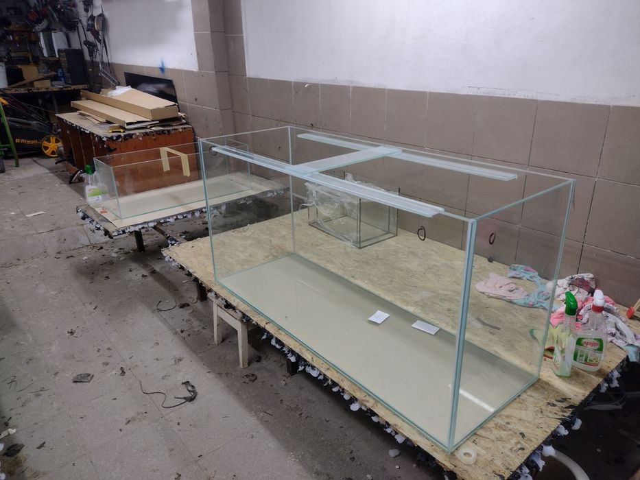 Akwarium proste 100x40x45 - 180 litrów OPTIWHITE