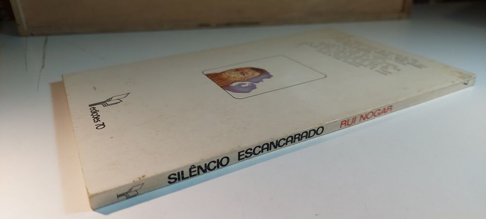 Silêncio Escancarado - Rui Nogar (Edições 70)