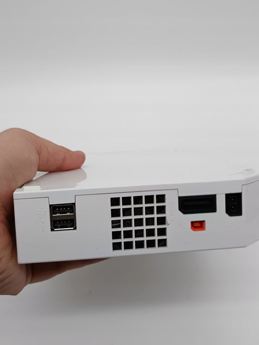 konsola nintendo wii biała sama konsola (01) nie czyta płyt