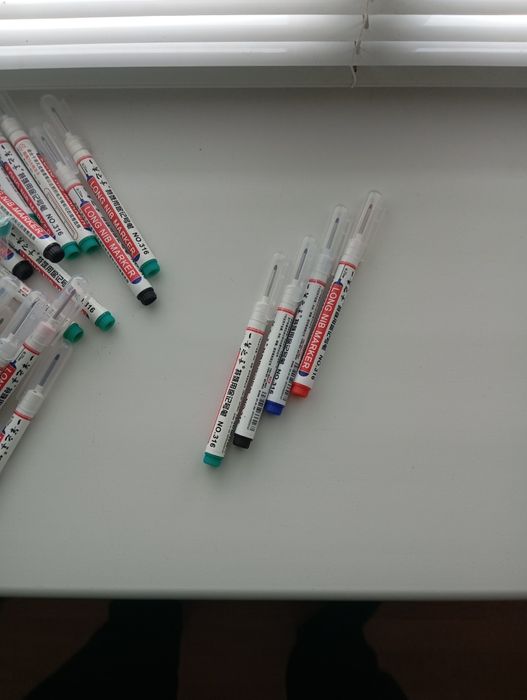 Продам маркери для розмітки комплект