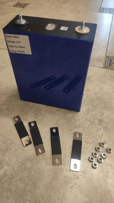 Ячейки для сборки АКБ LiFePO4 REPT Battero 72174L4-280Ah