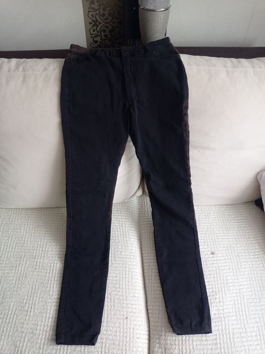 Spodnie 36 rurki ckh