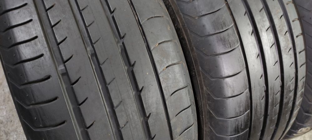 Pneus 255 55 r18 semi novos