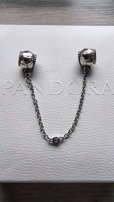 Charms/łańcuszek zabezpieczający, S925