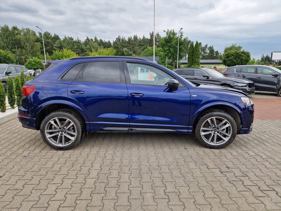 Audi Q3 220KM Quattro Panorama Skóra Navi FV marża