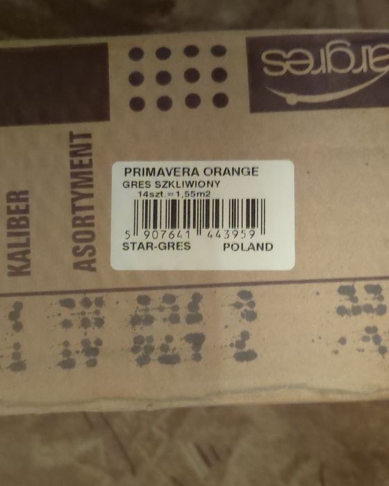 Gres primavera orange