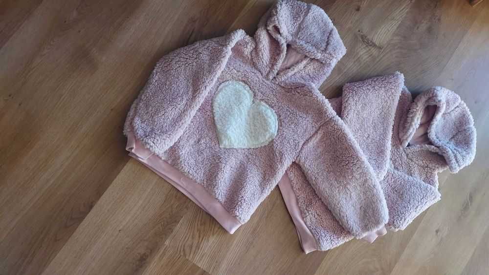 2 x nowa bluza polarowa miś bliźniaczki