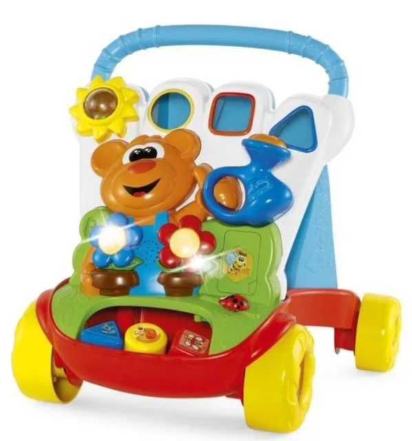 Andador primeiros Passos rega e caminha (Chicco)