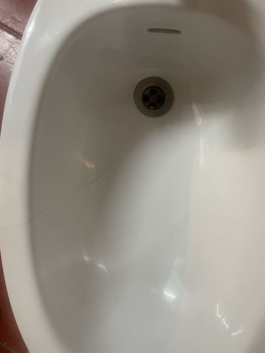 Bidé usado para casa de banho