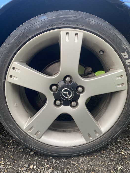 Felgi 18’ 5x114.3 ET55 7J