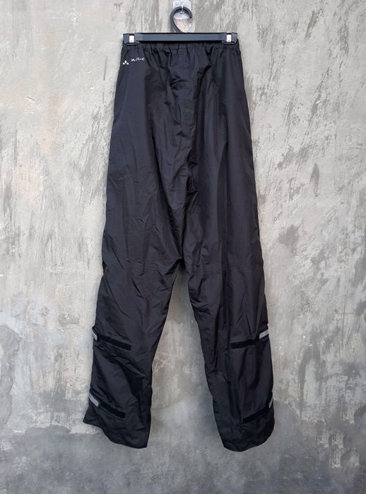 Мембранні штани-самоскиди VAUDE Men's Fluid Full-Zip Pants II (06343), Marmot