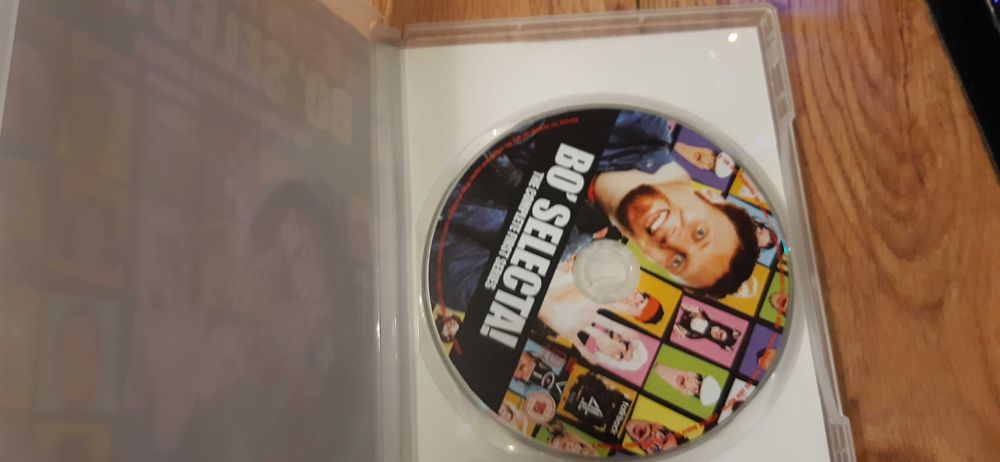 serial dvd bo selecta sezon 1 i 2 zestaw j. angielski