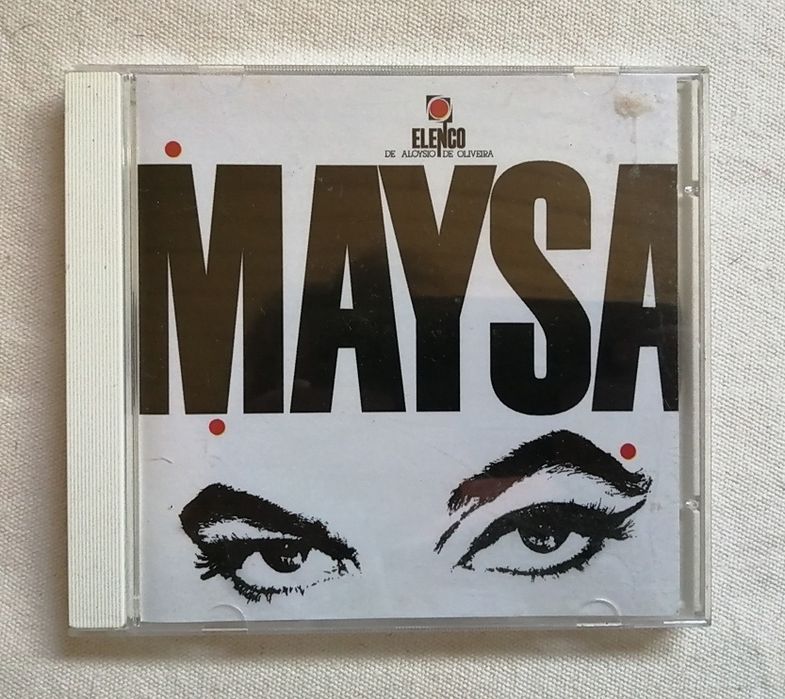 3 CDs cantora Maysa